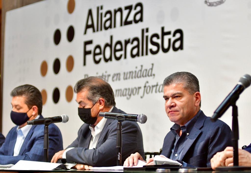 Alianza Federalista exhorta al Senado <br>a rechazar reformas a la ley eléctrica
