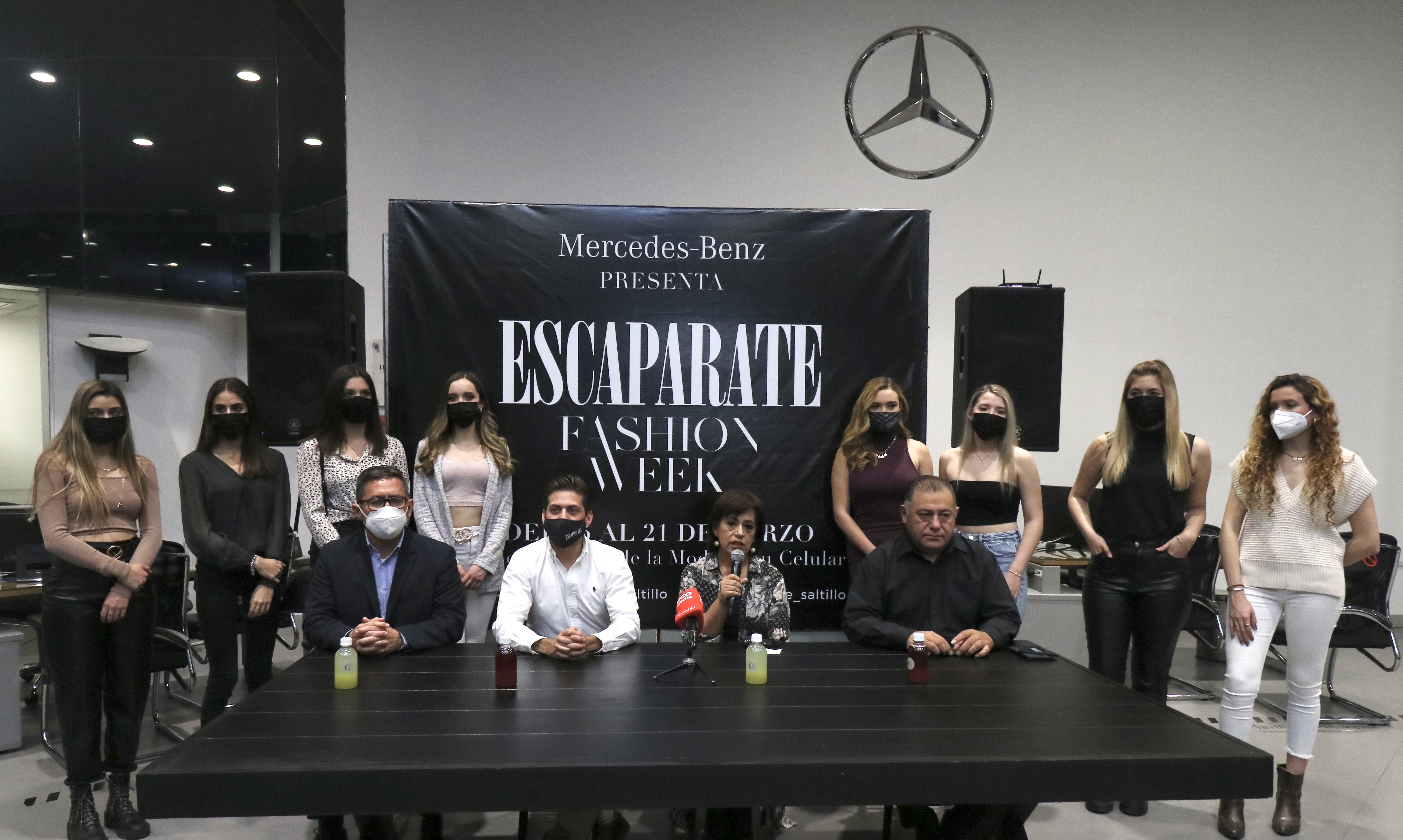 Presentan Semana <br>de la Moda en Saltillo