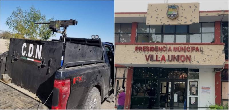 Cae responsable de ataque a Villa Unión