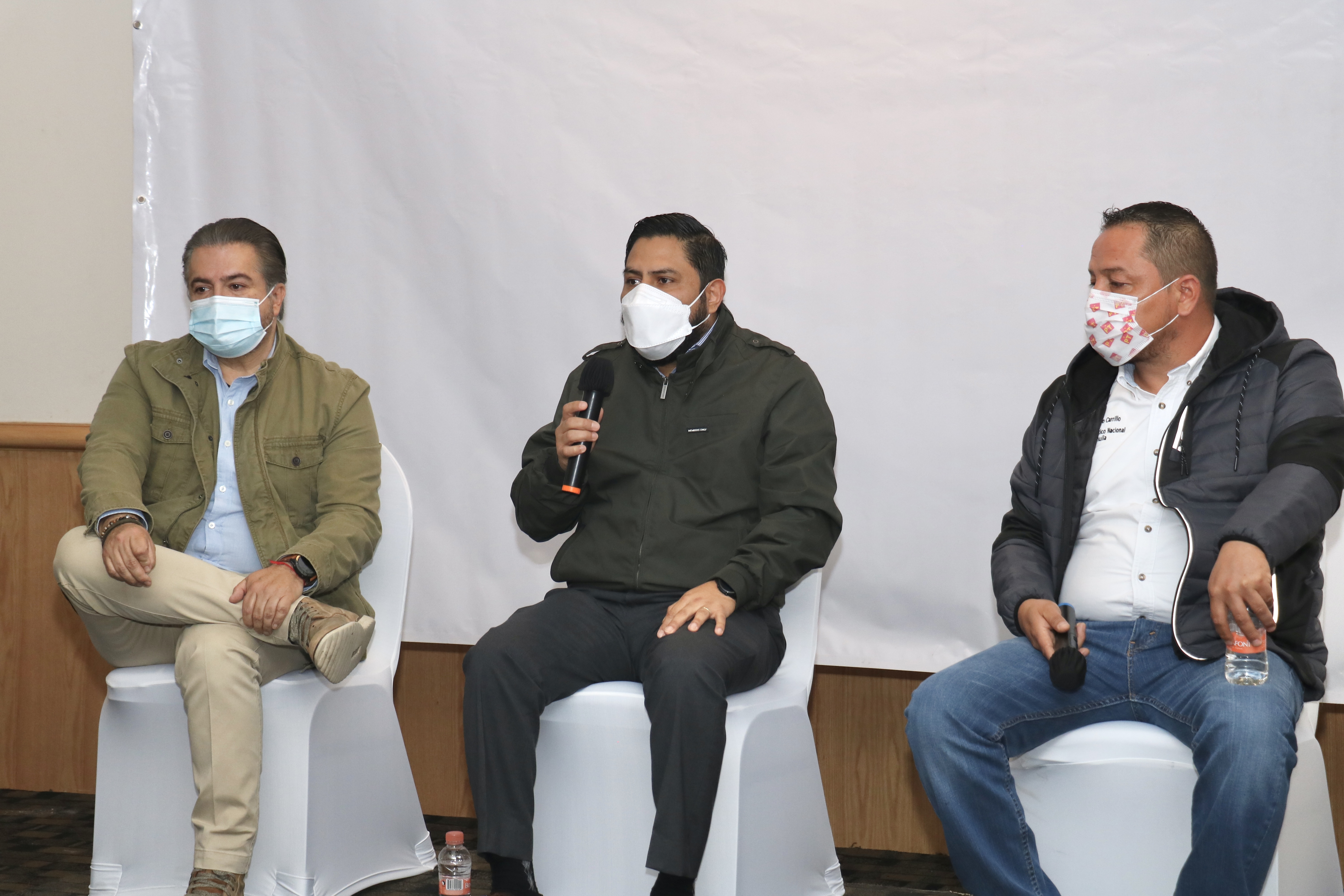 Presentan Morena, UDC y PT, alianza Juntos Haremos Historia en Coahuila