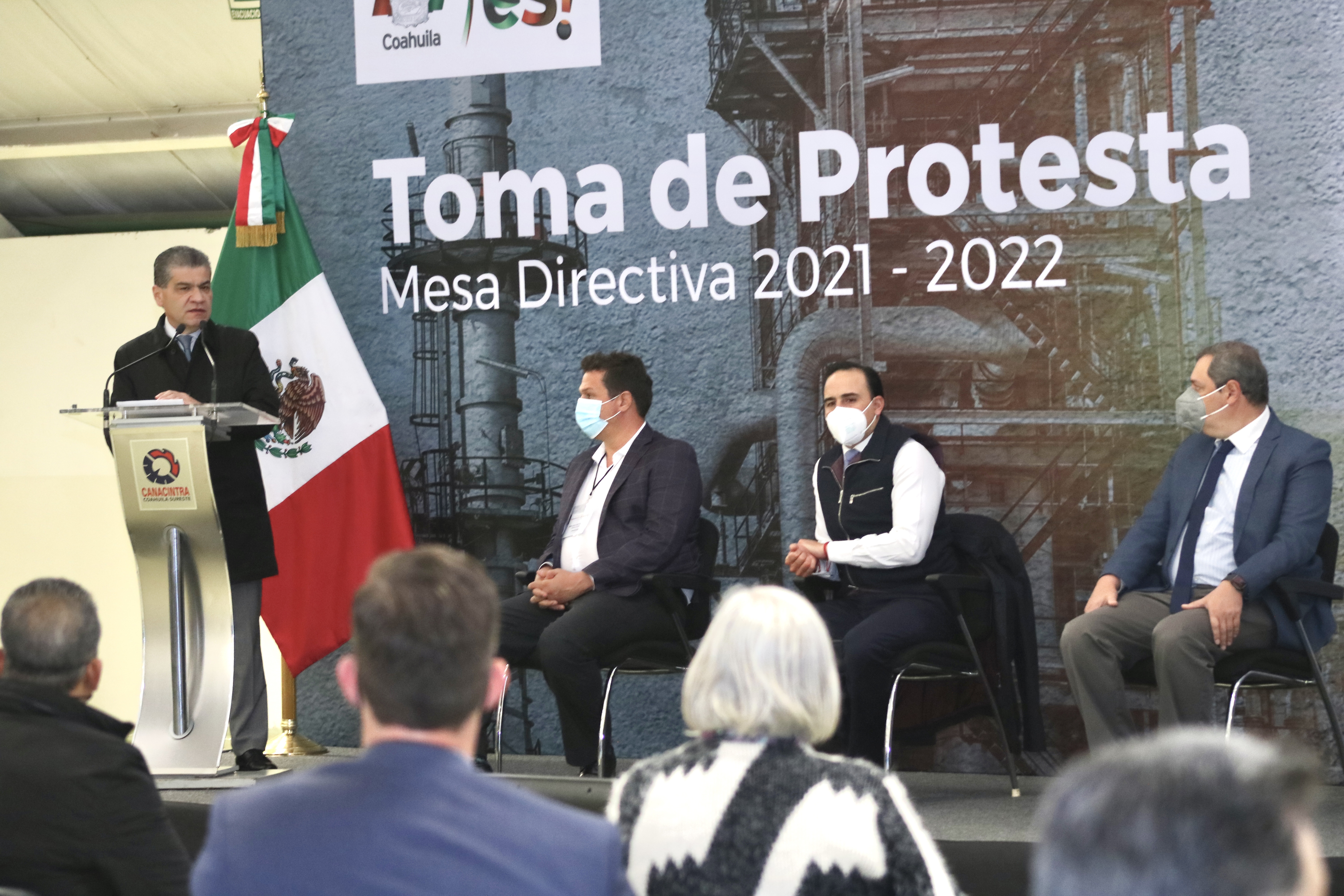 Coahuila fortalece su competitividad y <br>certidumbre para inversiones: MARS
