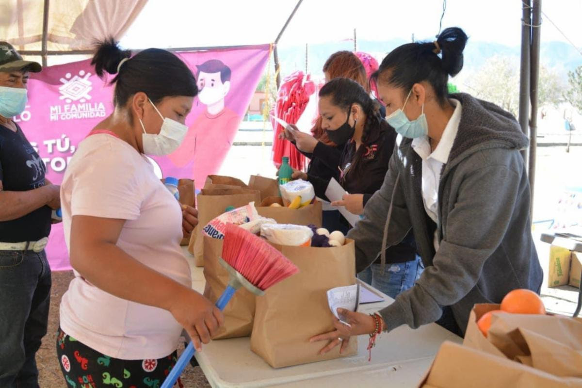 Llega el programa Mercadito Por Ti Saltillo al área rural