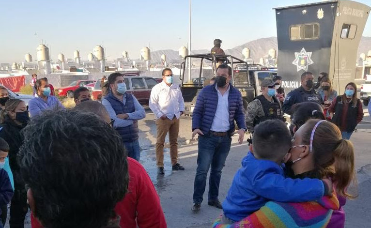 Realiza Comisaría reuniones vecinales <br>para fortalecer seguridad en Saltillo