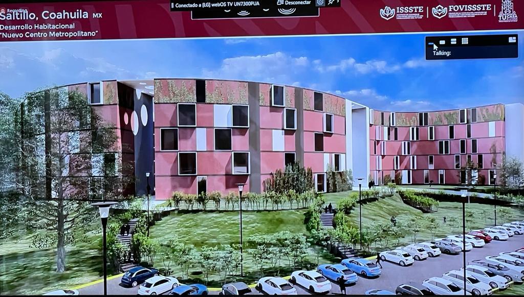 Avanza proyecto de vivienda vertical en Coahuila