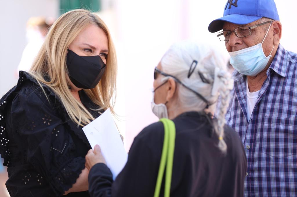 Trabaja DIF Coahuila para impulsar mejor calidad <br>de vida de adultos mayores: Marcela Gorgón