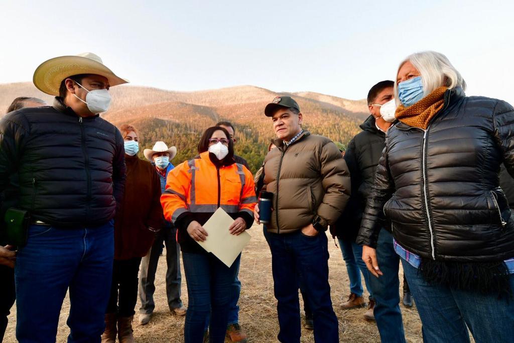 Primordial, controlar fuego en sierra de Arteaga: MARS