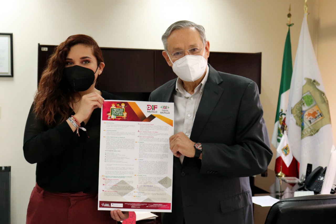 Recibe Secretaría de Educación invitación al cabildo infantil Saltillo