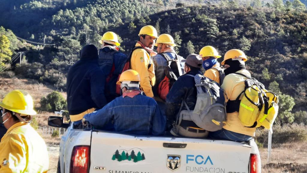 Coahuila recibe apoyo de empresas con víveres para brigadistas