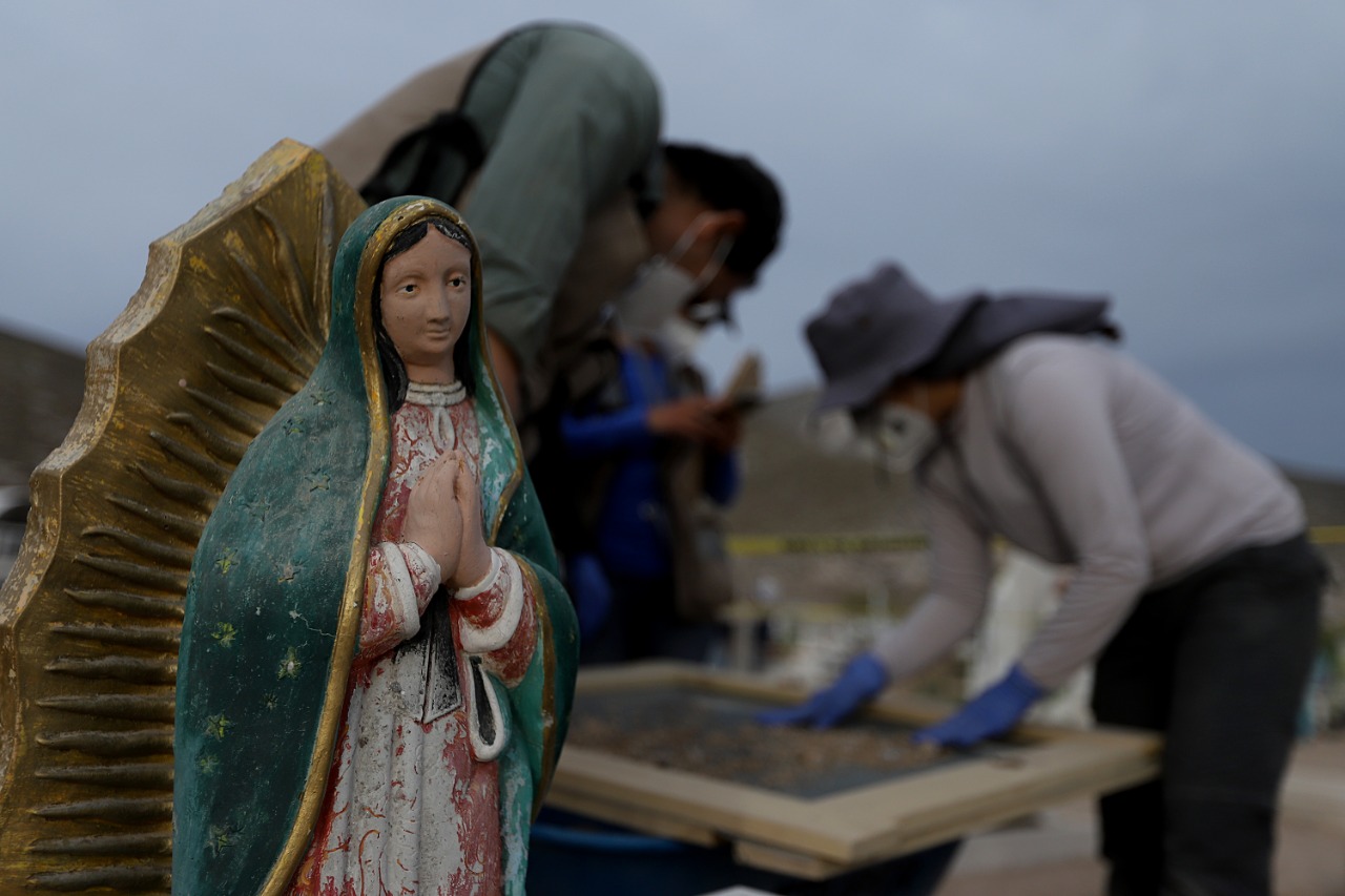 CRIH inicia segunda semana de exhumación masiva en La Laguna