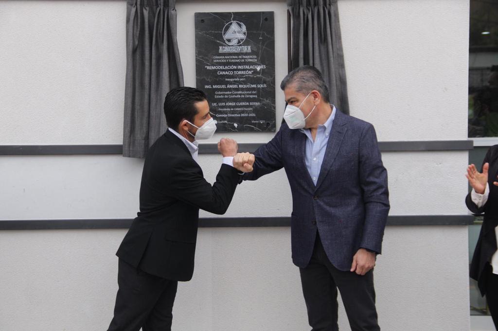 En la reactivación económica de Coahuila, las cámaras <br>de comercio han sido fundamentales: MARS