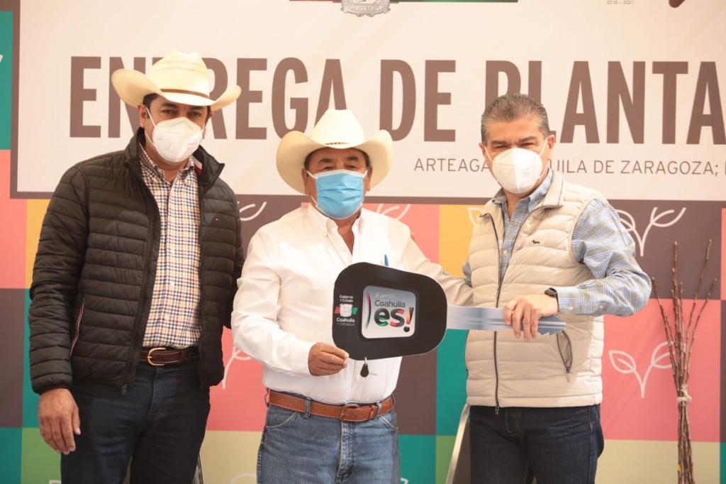 Fortalece Coahuila su campo y <br>comunidades ejidales: MARS