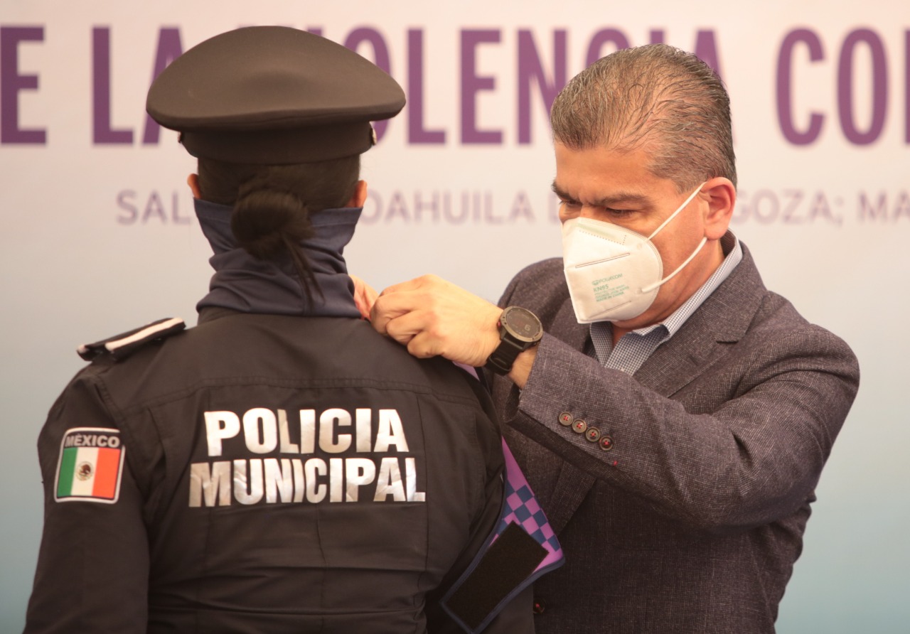 En Coahuila ningún delito de <br>género quedará impune: MARS