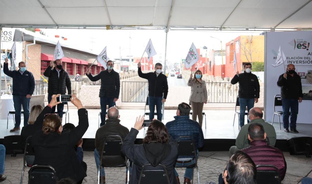 Coahuila ha logrado un equipo entre la <br>salud y la reactivación económica: MARS