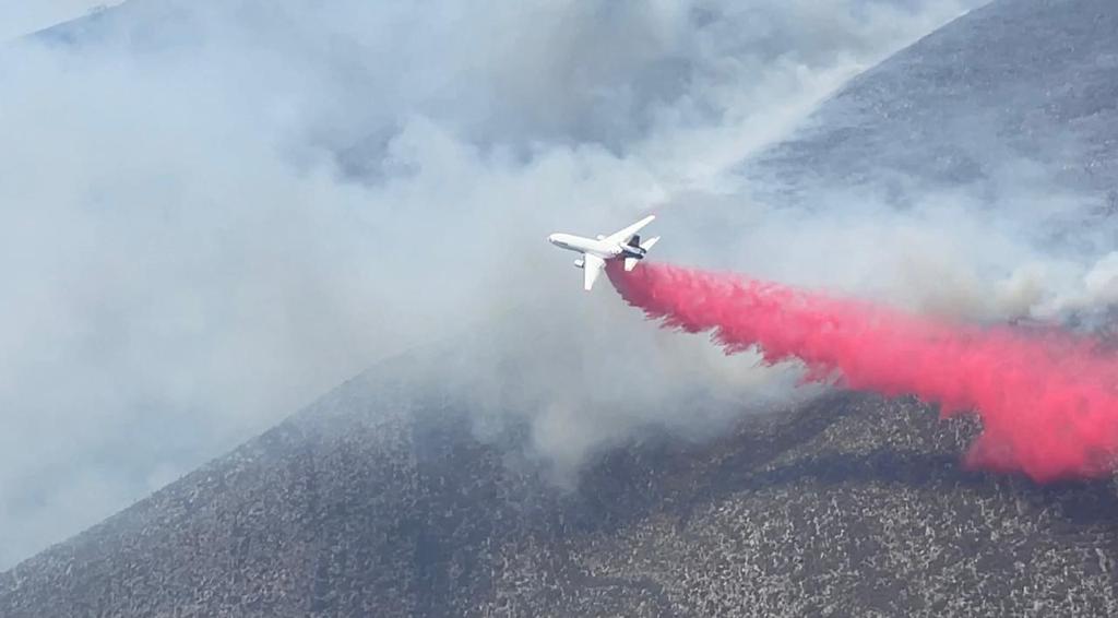 Tiene Coahuila 90% de control y 85% de liquidación del incendio de Arteaga