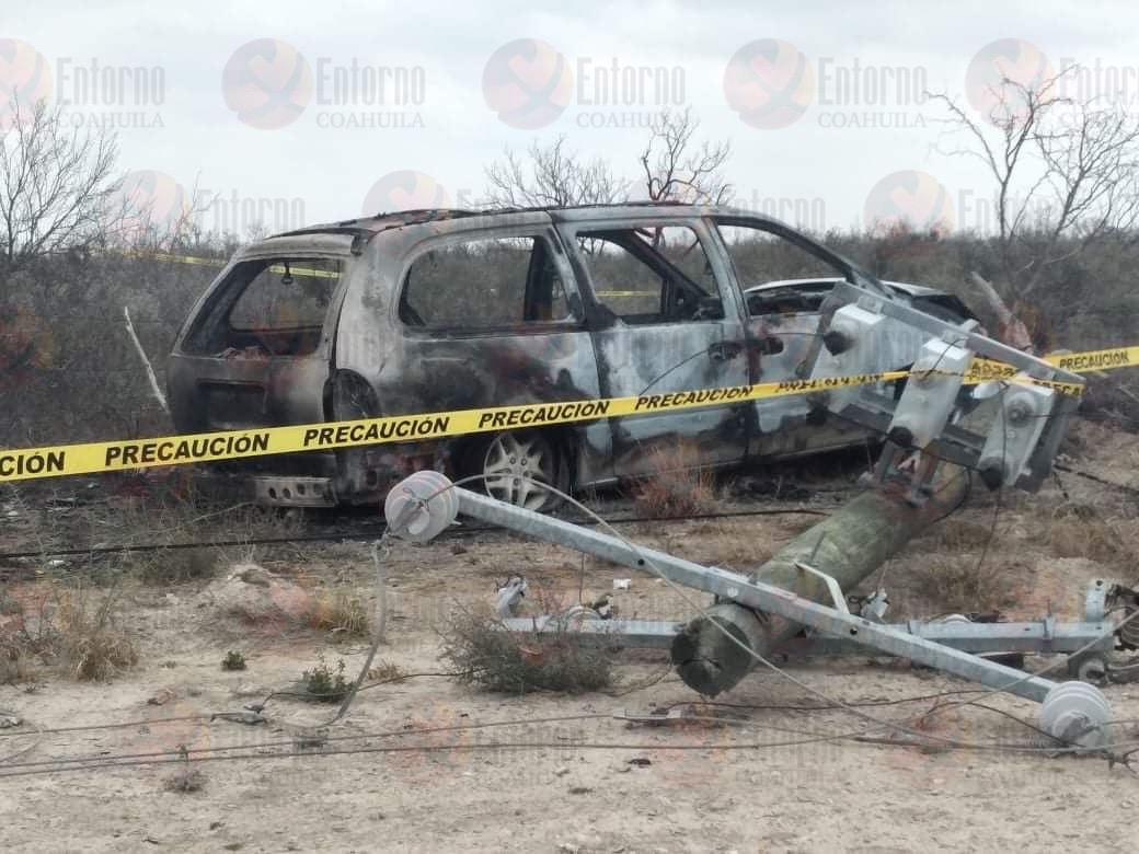 Muere calcinado niño de 5 años <br>en accidente en Allende