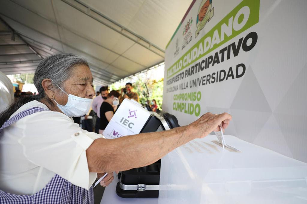 En Saltillo decide la ciudadanía: Manolo