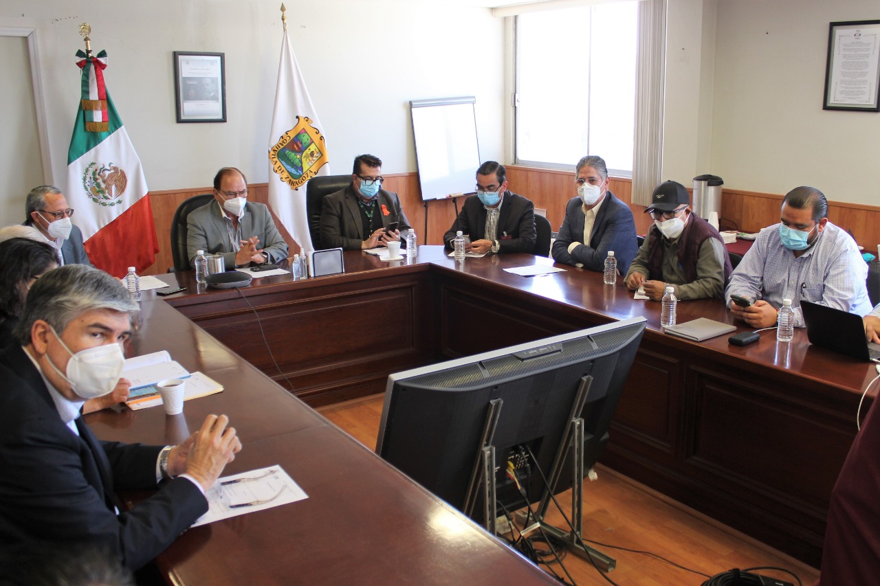 Acuerda Coahuila compromisos en reunión del Consejo Estatal de Vacunación