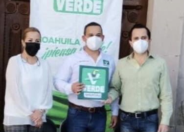 Se registra Edgar Sánchez como aspirante a la alcaldía de San Pedro