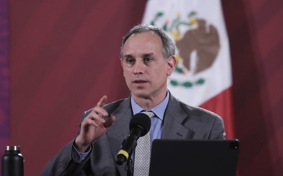 Denuncian penalmente a López-Gatell <br>por delitos contra la salud