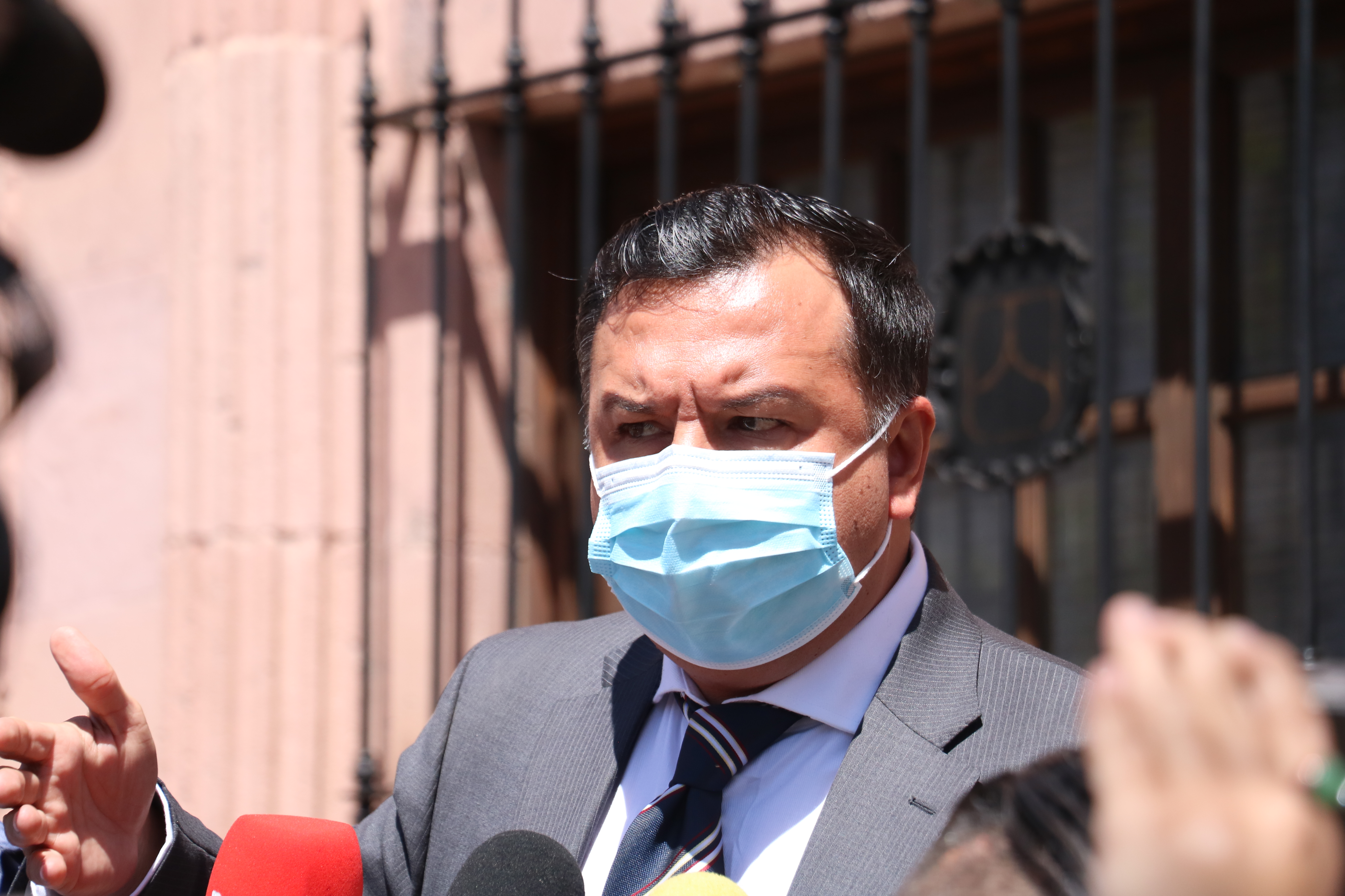 Chuma Montemayor, atento y trabajando en problemática económica de la región Carbonífera