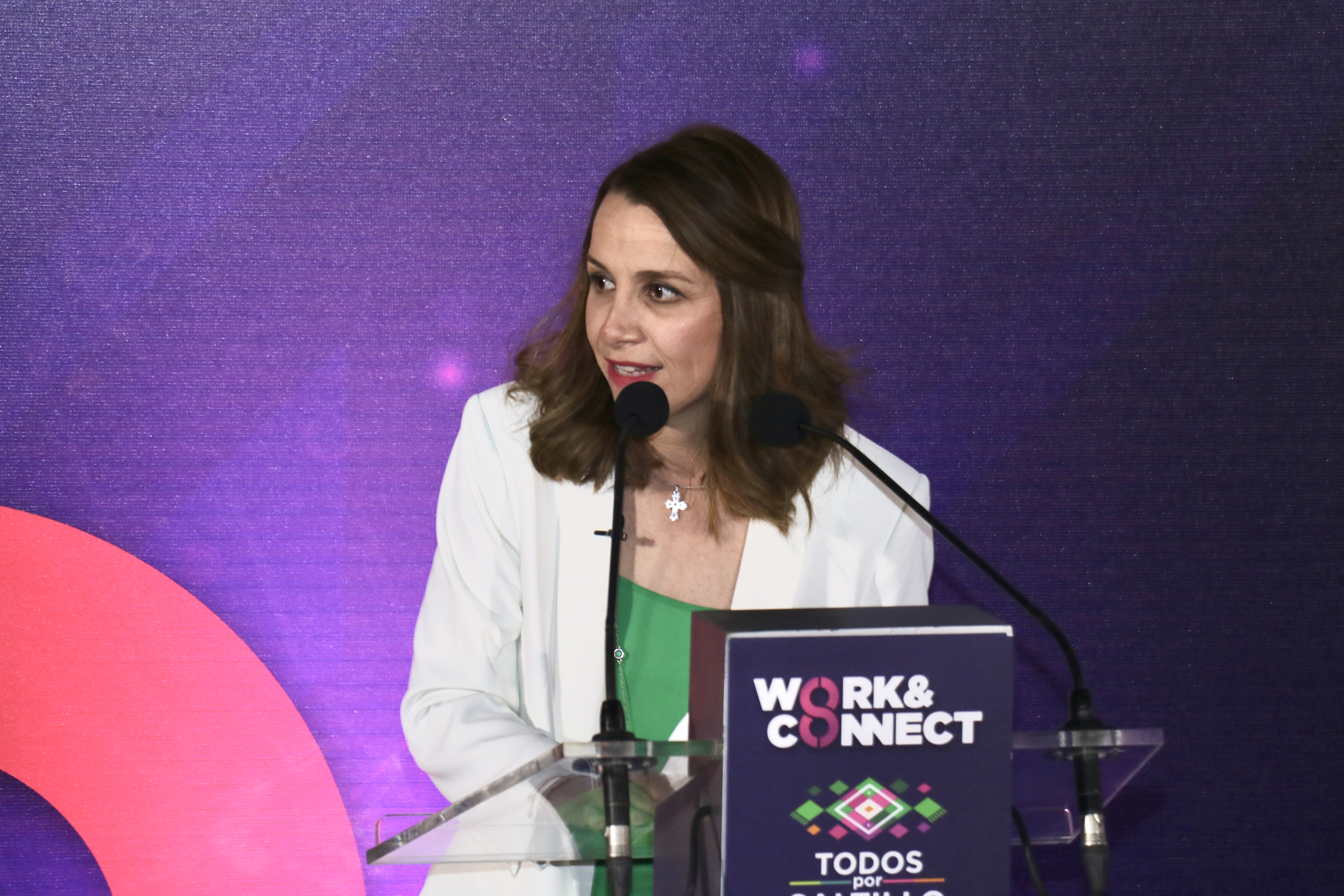 Soy una aliada de los jóvenes: María Bárbara; realizan networking entre emprendedores