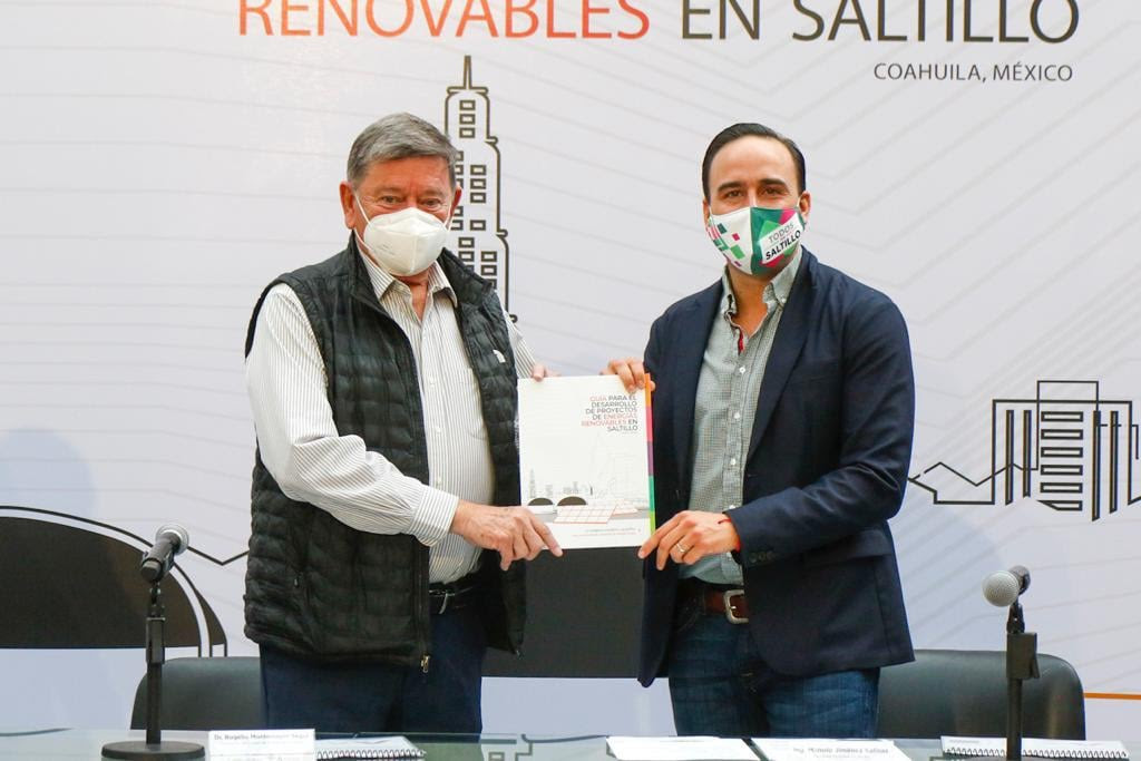 Saltillo le apuesta a las energías <br>limpias y renovables