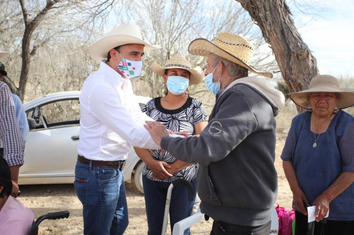 Atención municipal sin <br>precedentes a los ejidos: Manolo