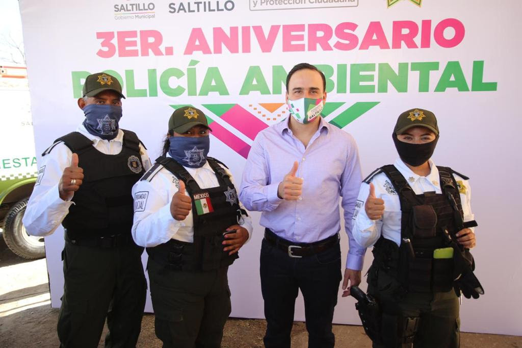 Cumple Policía Ambiental tres <br>años de trabajo exitoso