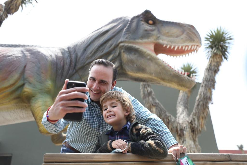 Inauguran Zona Dinos en el Museo del Desierto