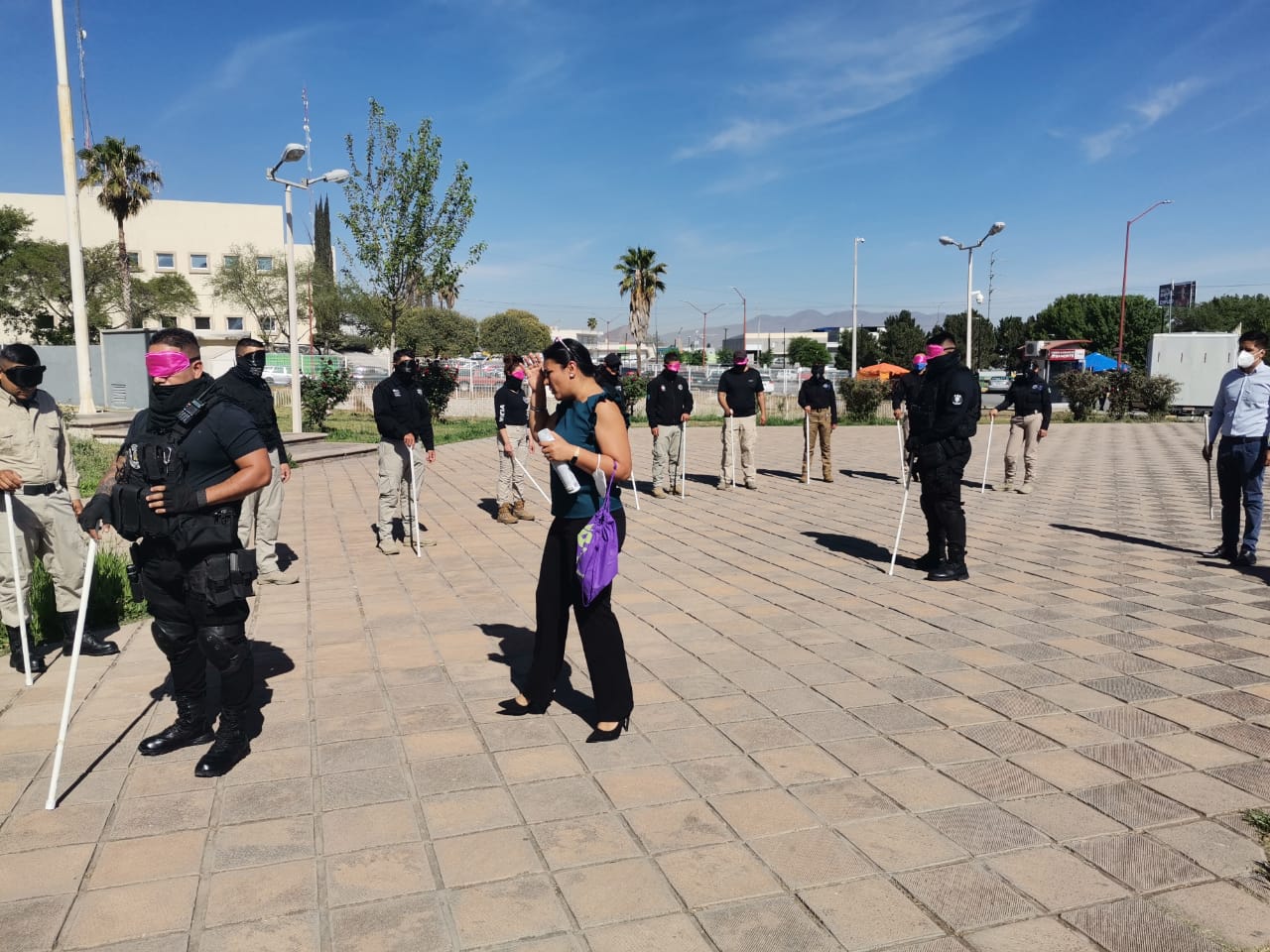 Coahuila sensibiliza a policía estatal en un trato asertivo y empático hacia la ciudadanía