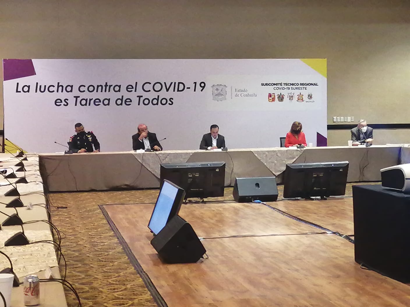 Instala Coahuila mesa operativa de reactivación del sector educativo