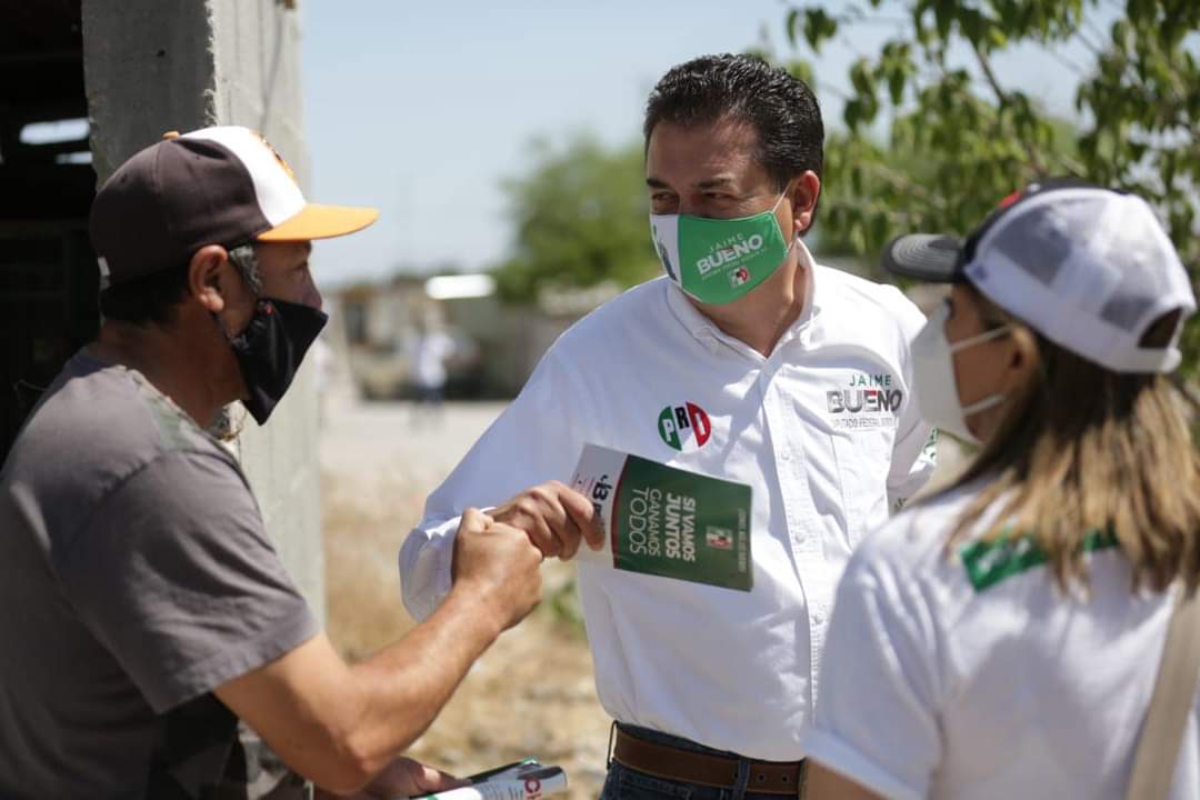 Vamos por una niñez con más oportunidades: Jaime Bueno