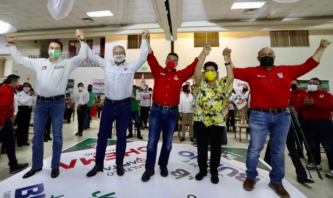 Chema Fraustro es un hombre <br>serio y de resultados: Alito Moreno