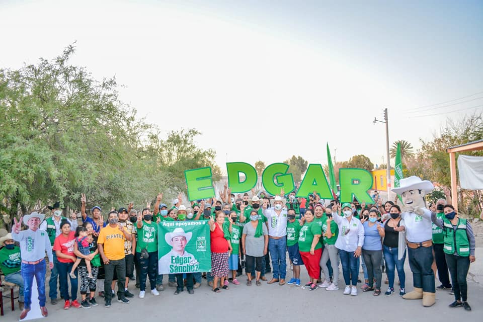 Avanza con fuerza Edgar Sánchez <br>rumbo a la alcaldía de San Pedro