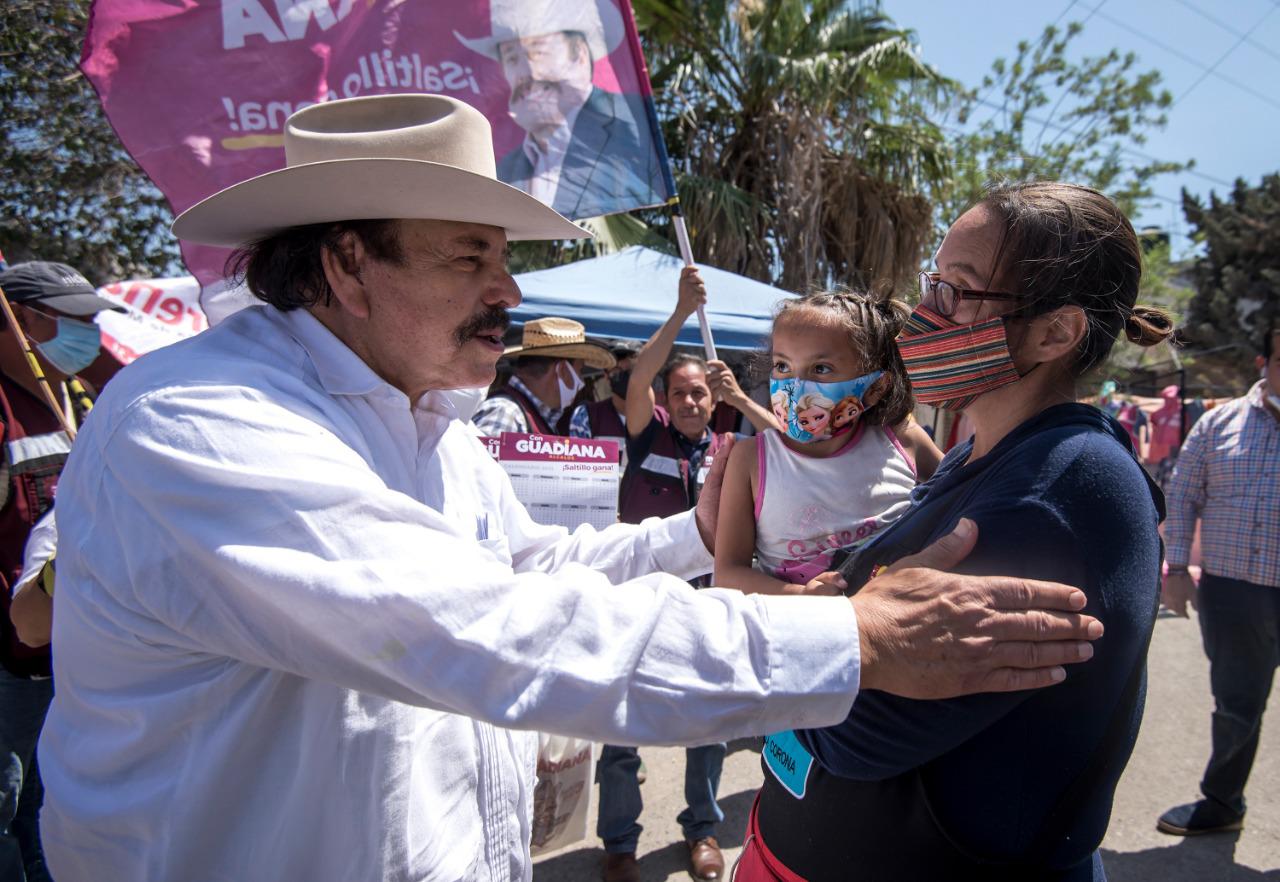 Gobernaré con austeridad: Guadiana