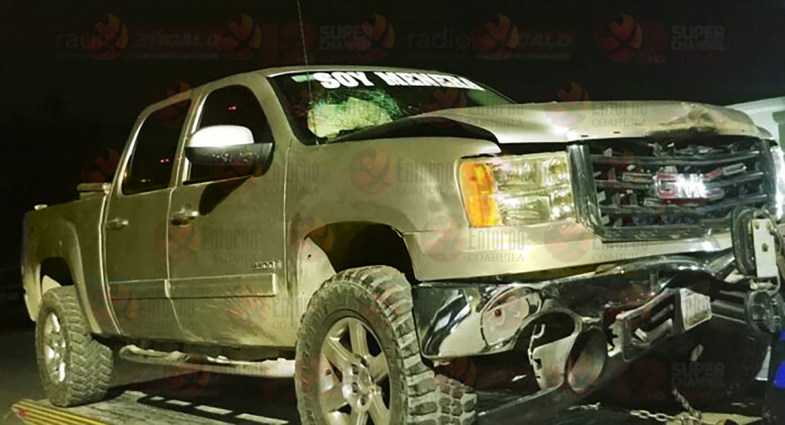 Choca y huye Menera en PN; <br>andaba ebrio, afirman testigos