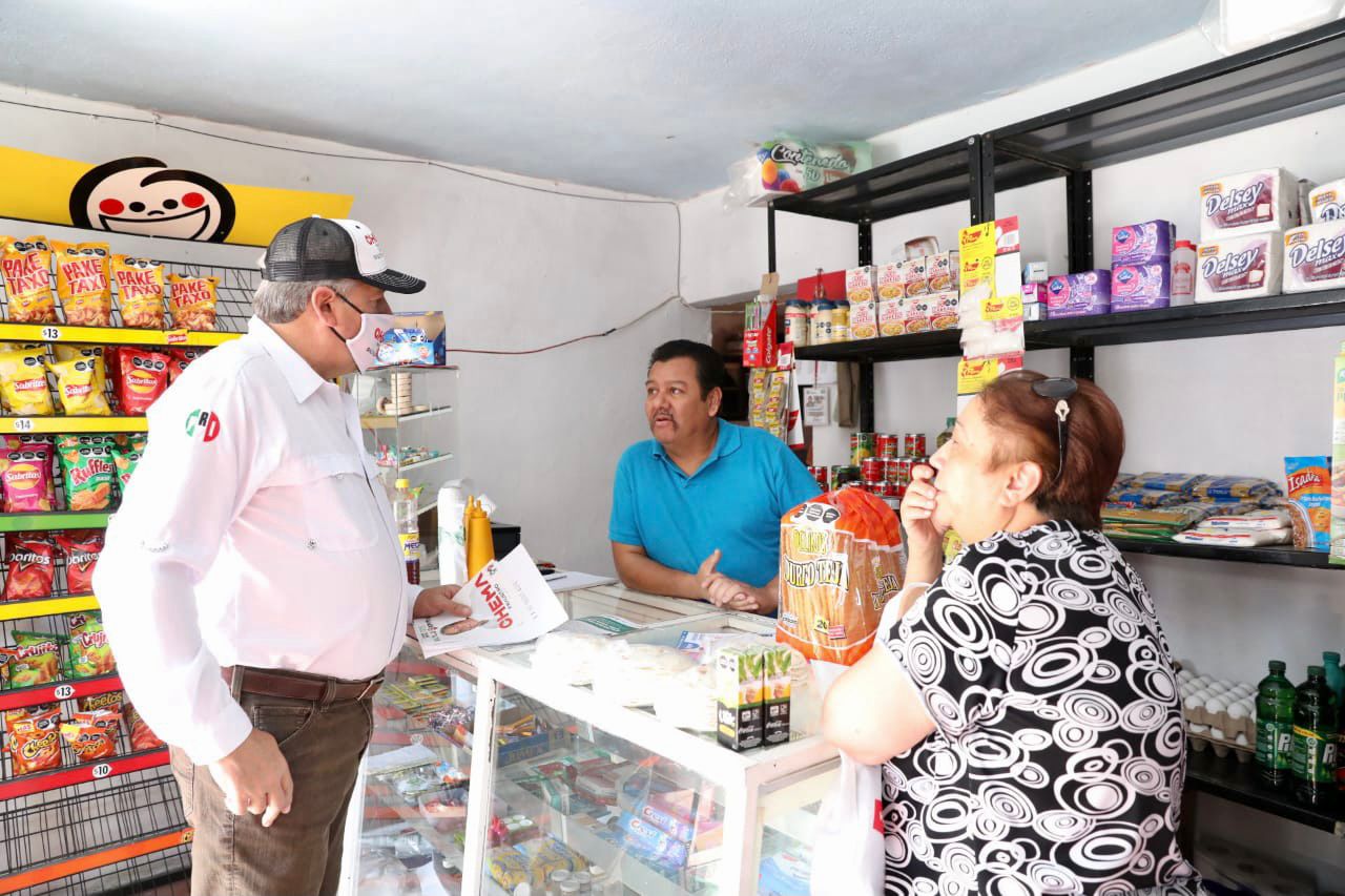 Creará Chema centro especializado <br>para el impulso a emprendedores