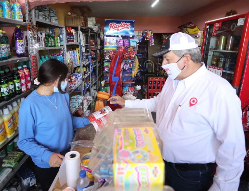 Creará Chema 3 mil empleos temporales <br>para beneficio de familias saltillenses