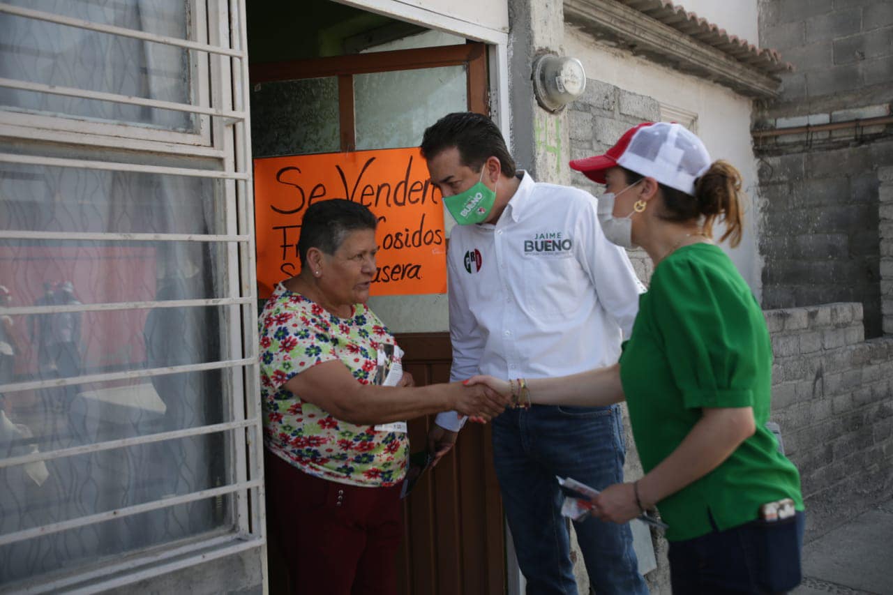 Continuaremos con la reactivación económica: Jaime Bueno