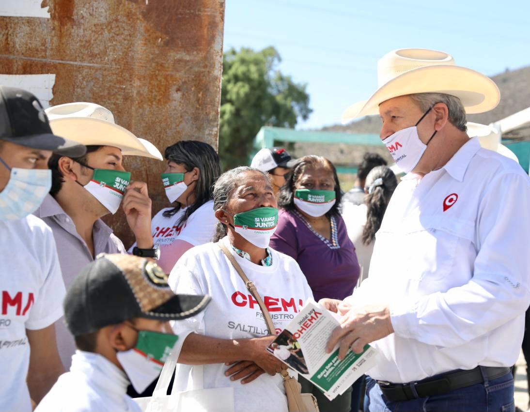 Sacaremos adelante al campo: Chema Fraustro
