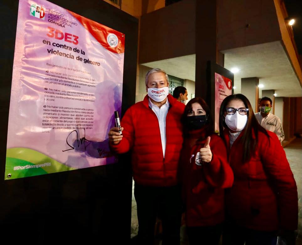 Las mujeres serán prioridad: Chema Fraustro