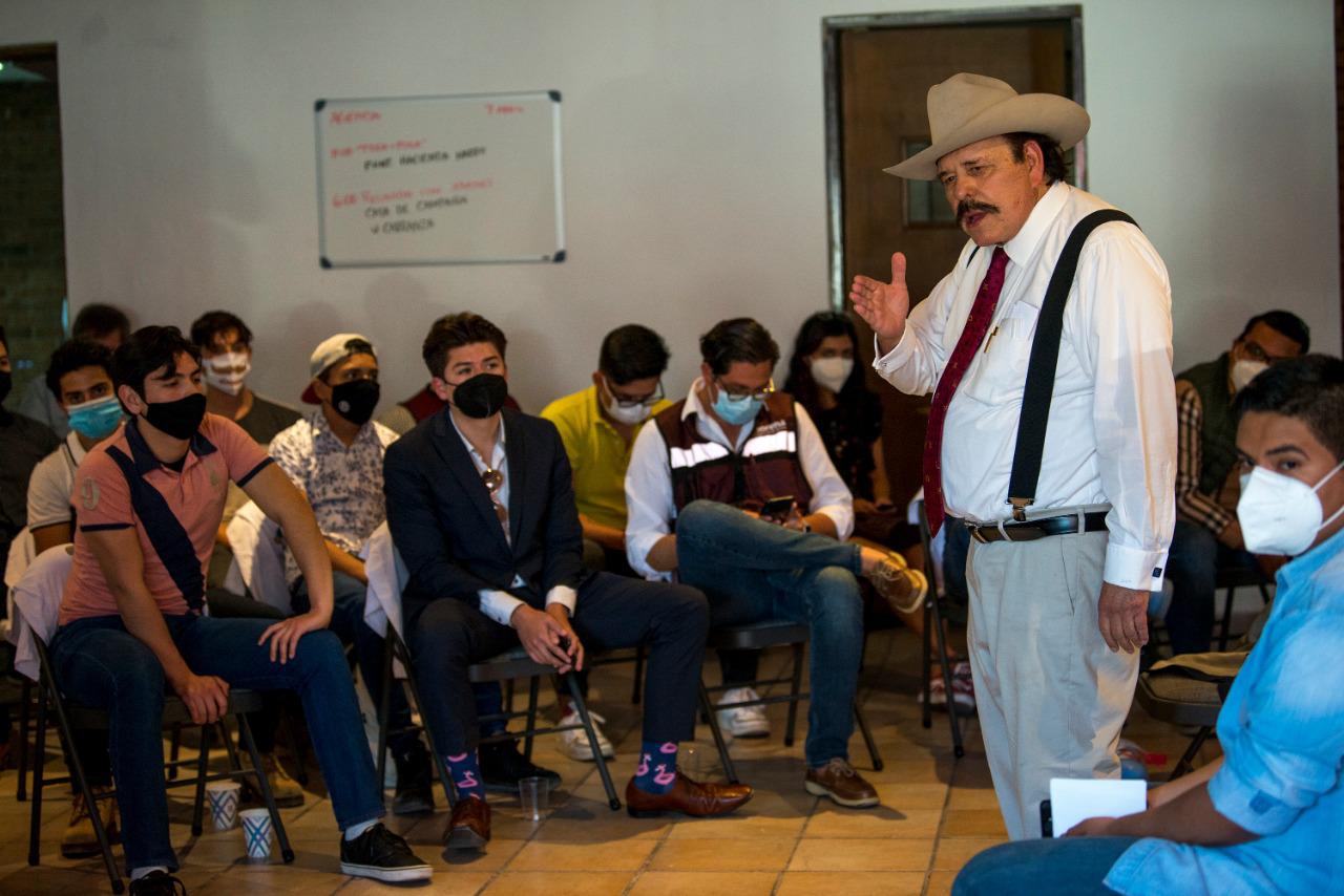 La juventud será escuchada y apoyada en mi gobierno: Guadiana