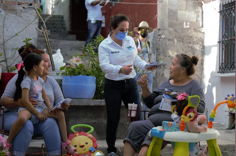 Buscará Tere Romo cambios al transporte