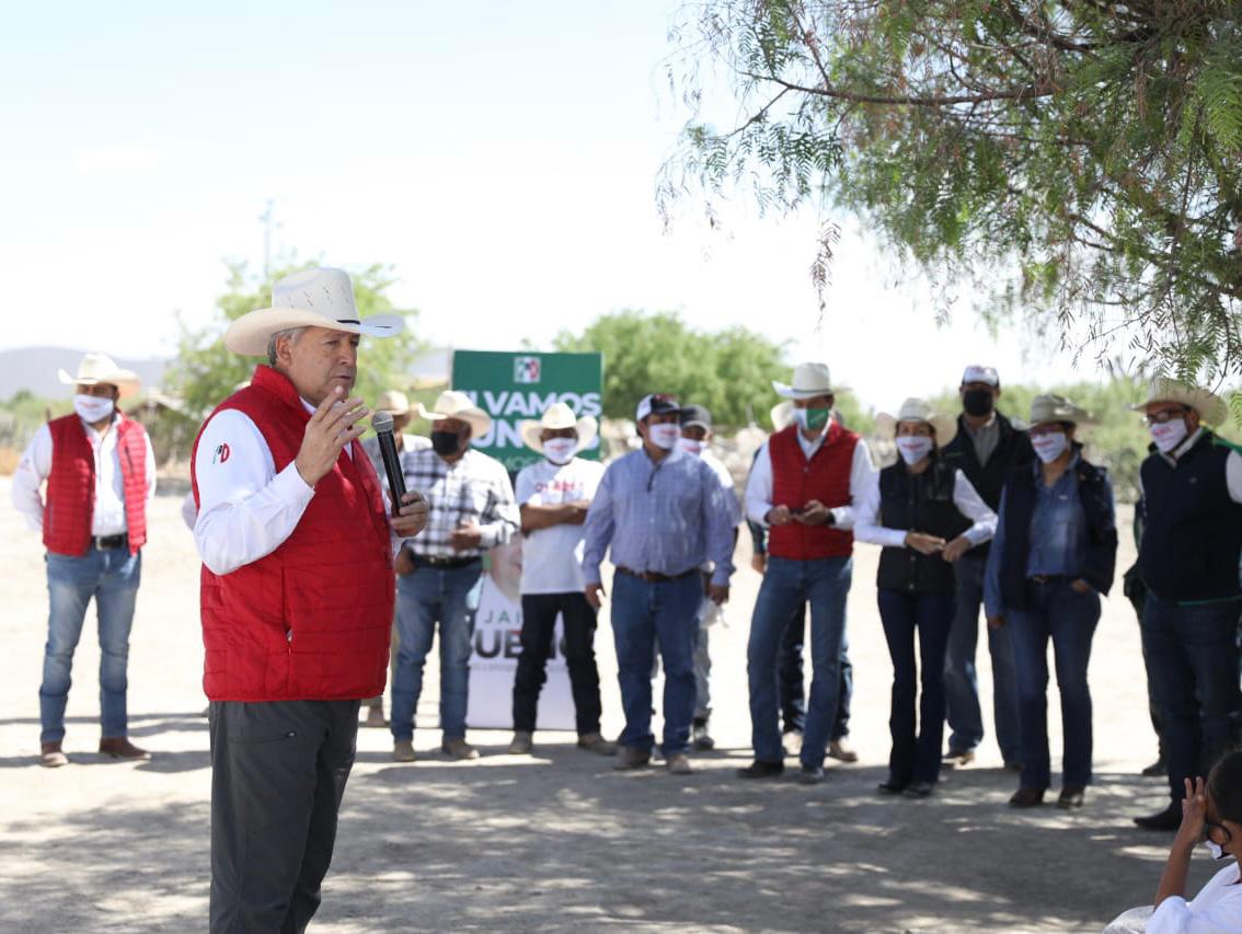 Más programas para <br>el campo: Chema Fraustro