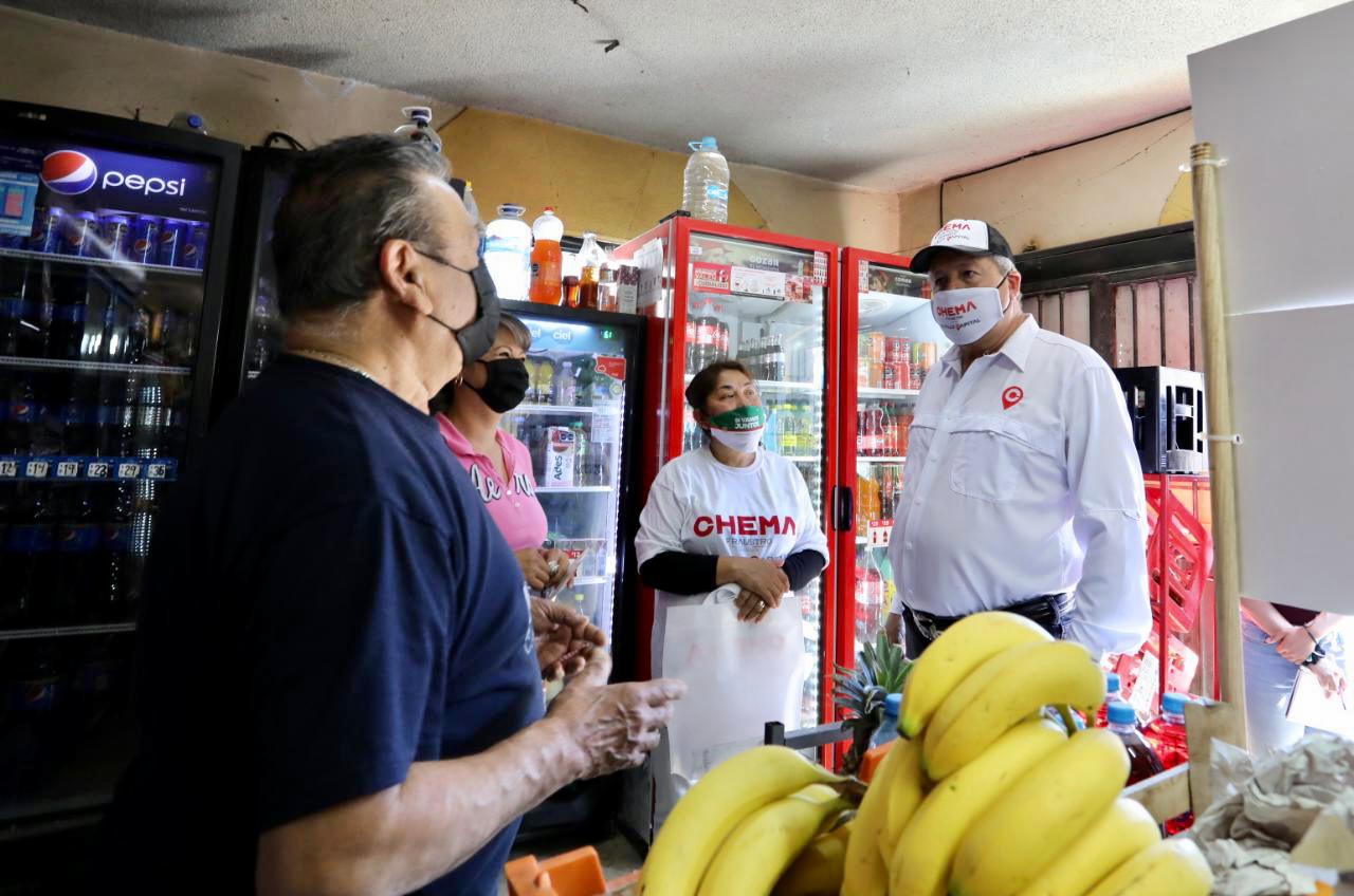 Reactivará Chema Fraustro economía de <br>los saltillenses con estrategia y seriedad