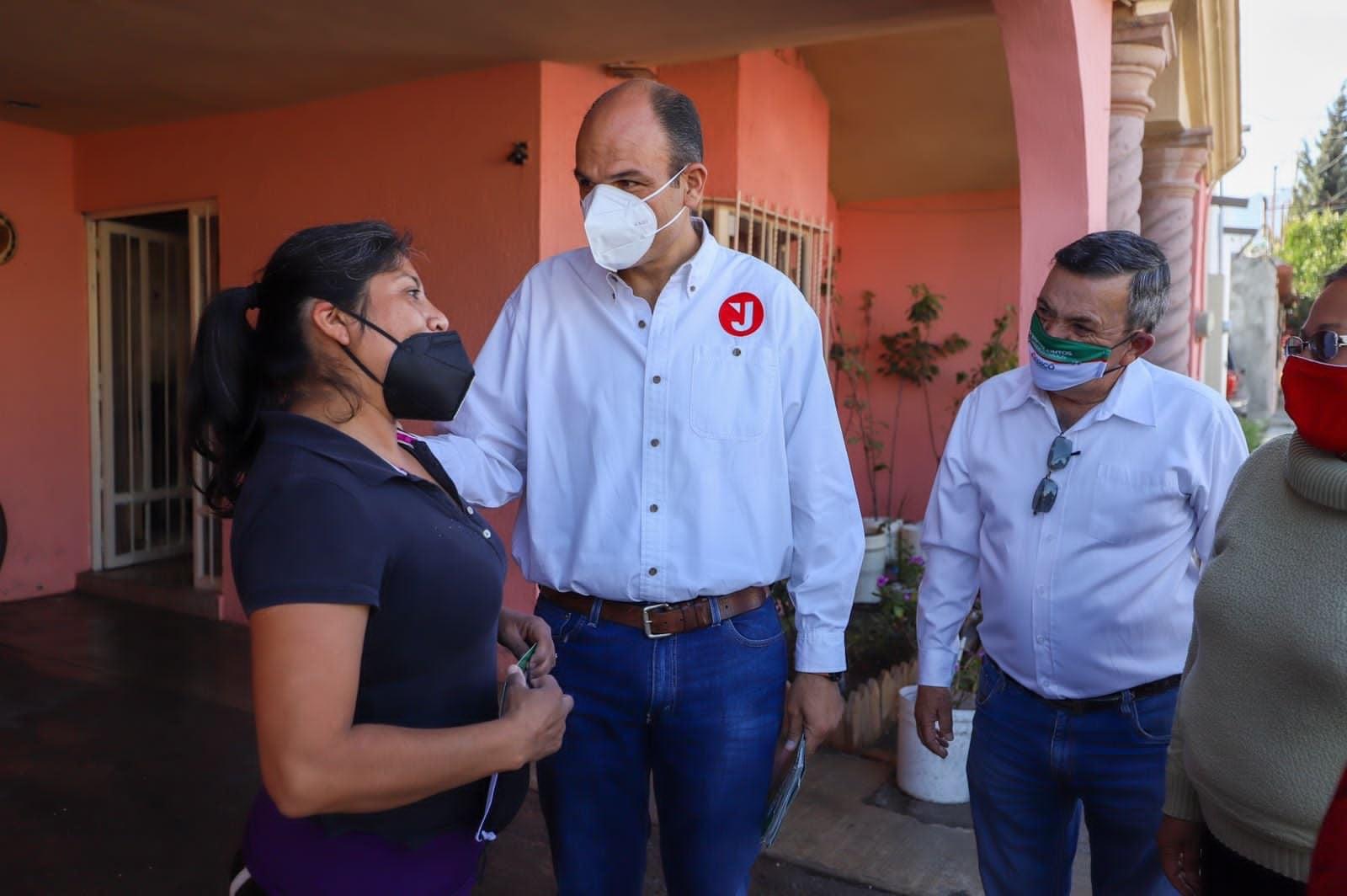 Mejorar el apoyo para emprendedoras, uno de mis objetivos: Jericó