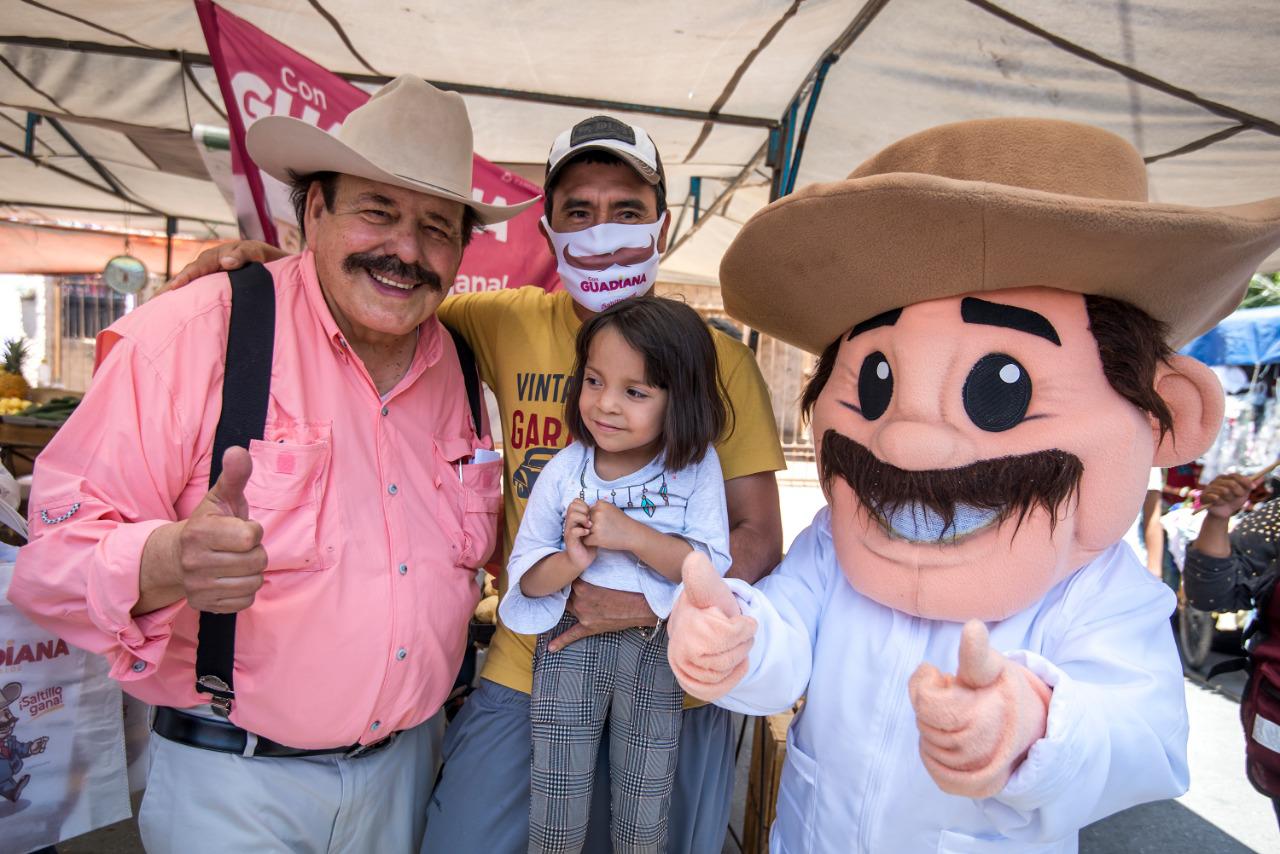 Presenta Guadiana programa municipal “Embellece tu colonia”