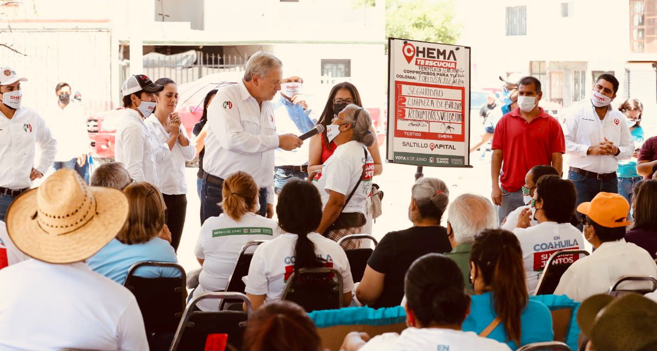 Con Chema, más casetas de <br>vigilancia para la seguridad