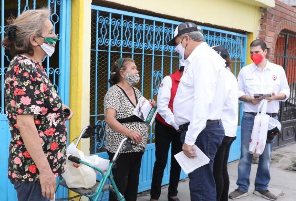 Chema Fraustro sí consolidará a Saltillo <br>como la capital de la seguridad