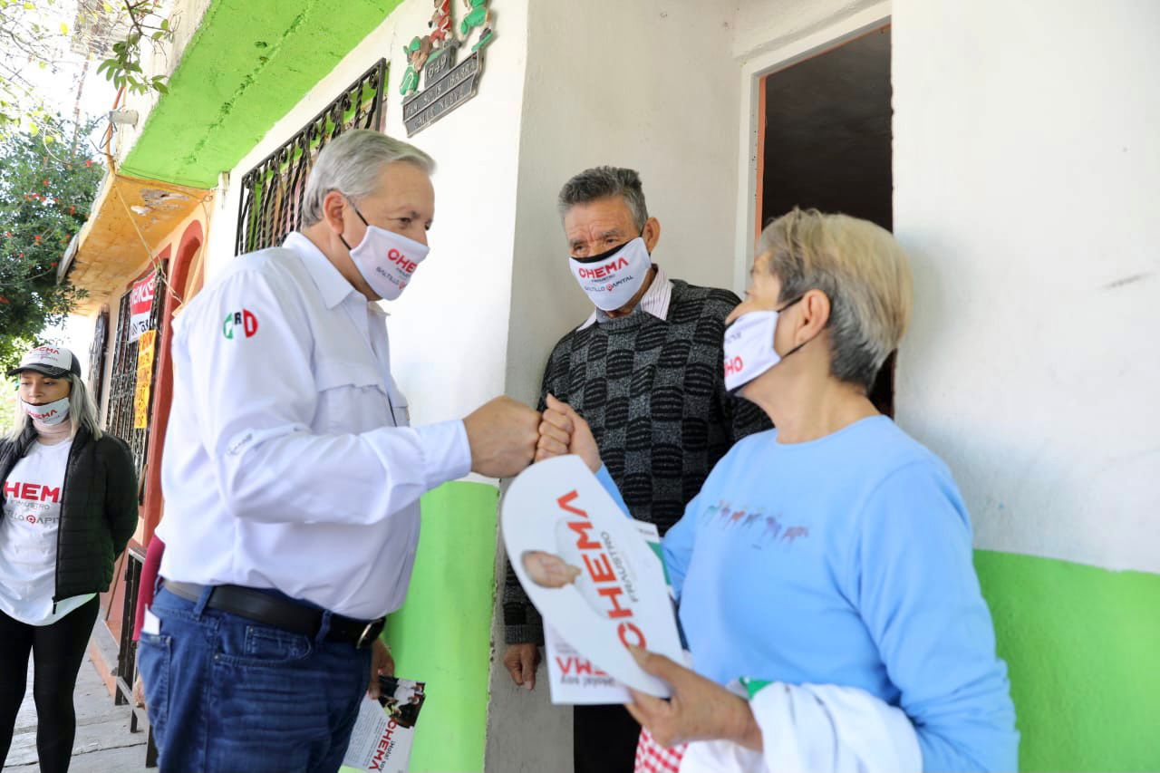 Destinará Chema microcréditos para sacar <br>adelante a pequeños y medianos negocios